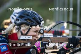 21.10.2024, Lavaze, Italy (ITA): Juni Arnekleiv (NOR) - Biathlon summer training, Lavaze (ITA). www.nordicfocus.com. © Vanzetta/NordicFocus. Every downloaded picture is fee-liable.