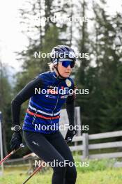 15.09.2024, Lenzerheide, Switzerland (SUI): Chloe Chevalier (FRA) - Sommer Nordic Event 2024, Sommer Biathlon Cup, Lenzerheide (SUI). www.nordicfocus.com. © Manzoni/NordicFocus. Every downloaded picture is fee-liable.