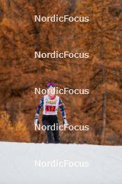 07.11.2024, Bessans, France (FRA): Paula Botet (FRA) - Biathlon summer training, Bessans (FRA). www.nordicfocus.com. © Authamayou/NordicFocus. Every downloaded picture is fee-liable.