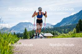 28.06.2024, Lavaze, Italy (ITA): Juni Arnekleiv (NOR) - Biathlon summer training, Lavaze (ITA). www.nordicfocus.com. © Barbieri/NordicFocus. Every downloaded picture is fee-liable.