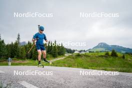 15.06.2024, Lavaze, Italy (ITA): Malte Stefansson (SWE) - Biathlon summer training, Lavaze (ITA). www.nordicfocus.com. © Barbieri/NordicFocus. Every downloaded picture is fee-liable.