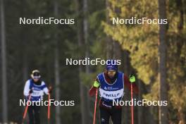 06.11.2024, Davos, Switzerland (SUI): Jeremy Finello (SUI) - Biathlon training, snowfarming track, Davos (SUI). www.nordicfocus.com. © Manzoni/NordicFocus. Every downloaded picture is fee-liable.