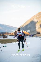 07.11.2024, Bessans, France (FRA): Fany Bertrand (FRA) - Biathlon summer training, Bessans (FRA). www.nordicfocus.com. © Authamayou/NordicFocus. Every downloaded picture is fee-liable.