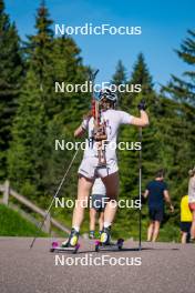 27.06.2024, Lavaze, Italy (ITA): Ida Lien (NOR) - Biathlon summer training, Lavaze (ITA). www.nordicfocus.com. © Barbieri/NordicFocus. Every downloaded picture is fee-liable.