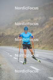 02.09.2024, Font-Romeu, France (FRA): Malte Stefansson (SWE) - Biathlon summer training, Font-Romeu (FRA). www.nordicfocus.com. © Authamayou/NordicFocus. Every downloaded picture is fee-liable.