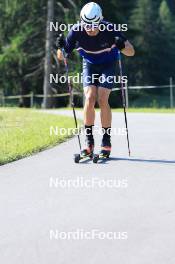 18.07.2024, Lenzerheide, Switzerland (SUI): Campbell Wright (NZL) - Biathlon summer training, Lenzerheide (SUI). www.nordicfocus.com. © Manzoni/NordicFocus. Every downloaded picture is fee-liable.