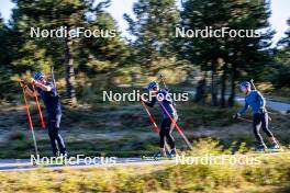 05.09.2024, Font-Romeu, France (FRA): Jesper Nelin (SWE) - Biathlon summer training, Font-Romeu (FRA). www.nordicfocus.com. © Authamayou/NordicFocus. Every downloaded picture is fee-liable.