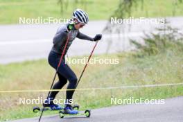 10.09.2024, Lenzerheide, Switzerland (SUI): Sebastian Stalder (SUI) - Biathlon summer training, Lenzerheide (SUI). www.nordicfocus.com. © Manzoni/NordicFocus. Every downloaded picture is fee-liable.