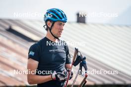 06.06.2024, Lavaze, Italy (ITA): Anton Ivarsson (SWE) - Biathlon summer training, Lavaze (ITA). www.nordicfocus.com. © Barbieri/NordicFocus. Every downloaded picture is fee-liable.