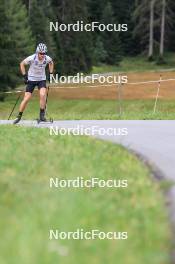 05.09.2024, Lenzerheide, Switzerland (SUI): Tarjei Boe (NOR) - Biathlon summer training, Lenzerheide (SUI). www.nordicfocus.com. © Manzoni/NordicFocus. Every downloaded picture is fee-liable.