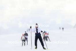 11.10.2024, Ramsau am Dachstein, Austria (AUT): Lou Jeanmonnot (FRA) - Biathlon summer training, Ramsau am Dachstein (AUT). www.nordicfocus.com. © Manzoni/NordicFocus. Every downloaded picture is fee-liable.