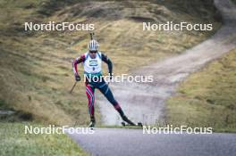 22.10.2024, Lavaze, Italy (ITA): Tarjei Boe (NOR) - Biathlon summer training, Lavaze (ITA). www.nordicfocus.com. © Vanzetta/NordicFocus. Every downloaded picture is fee-liable.