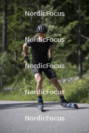 18.06.2024, Correncon-en-Vercors, France (FRA): Damien Levet (FRA) - Biathlon summer training, Correncon-en-Vercors (FRA). www.nordicfocus.com. © Joly/NordicFocus. Every downloaded picture is fee-liable.