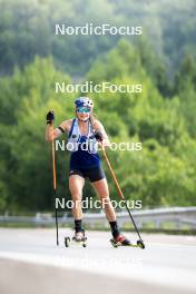 20.06.2024, Lavaze, Italy (ITA): Dorothea Wierer (ITA) - Biathlon summer training, Lavaze (ITA). www.nordicfocus.com. © Vanzetta/NordicFocus. Every downloaded picture is fee-liable.