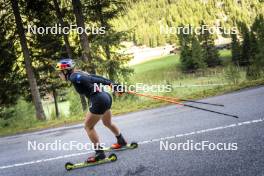 27.08.2024, Martell, Italy (ITA): Wierer Dorothea (ITA) - Biathlon summer training, Martell (ITA). www.nordicfocus.com. © Vanzetta/NordicFocus. Every downloaded picture is fee-liable.