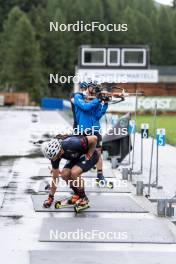 26.08.2024, Martell, Italy (ITA): Didier Bionaz (ITA) - Biathlon summer training, Martell (ITA). www.nordicfocus.com. © Vanzetta/NordicFocus. Every downloaded picture is fee-liable.