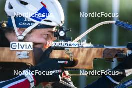 22.10.2024, Lavaze, Italy (ITA): Sturla Holm Laegreid (NOR) - Biathlon summer training, Lavaze (ITA). www.nordicfocus.com. © Vanzetta/NordicFocus. Every downloaded picture is fee-liable.