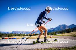 29.09.2024, Lavaze, Italy (ITA): Rebecca Passler (ITA) - Biathlon summer training, Lavaze (ITA). www.nordicfocus.com. © Barbieri/NordicFocus. Every downloaded picture is fee-liable.