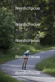 18.06.2024, Correncon-en-Vercors, France (FRA): Eric Perrot (FRA) - Biathlon summer training, Correncon-en-Vercors (FRA). www.nordicfocus.com. © Joly/NordicFocus. Every downloaded picture is fee-liable.