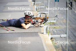 26.08.2024, Martell, Italy (ITA): Didier Bionaz (ITA) - Biathlon summer training, Martell (ITA). www.nordicfocus.com. © Vanzetta/NordicFocus. Every downloaded picture is fee-liable.