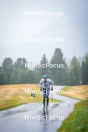 27.09.2024, Lavaze, Italy (ITA): Lukas Hofer (ITA) - Biathlon summer training, Lavaze (ITA). www.nordicfocus.com. © Barbieri/NordicFocus. Every downloaded picture is fee-liable.