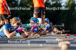 02.09.2024, Font-Romeu, France (FRA): Elvira Oeberg (SWE) - Biathlon summer training, Font-Romeu (FRA). www.nordicfocus.com. © Authamayou/NordicFocus. Every downloaded picture is fee-liable.