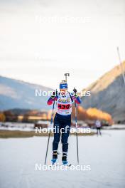 09.11.2024, Bessans, France (FRA): Sophie Chauveau (FRA) - Biathlon summer training, Bessans (FRA). www.nordicfocus.com. © Authamayou/NordicFocus. Every downloaded picture is fee-liable.