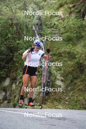 27.08.2024, Martell, Italy (ITA): Wierer Dorothea (ITA) - Biathlon summer training, Martell (ITA). www.nordicfocus.com. © Vanzetta/NordicFocus. Every downloaded picture is fee-liable.