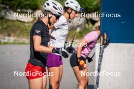 17.07.2024, Martell, Italy (ITA): Michela Carrara (ITA) - Biathlon summer training, Martell (ITA). www.nordicfocus.com. © Barbieri/NordicFocus. Every downloaded picture is fee-liable.