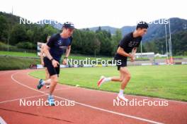 03.07.2024, Saint-Claude, France (FRA): Eric Perrot (FRA) - Biathlon summer training, Premanon (FRA). www.nordicfocus.com. © Manzoni/NordicFocus. Every downloaded picture is fee-liable.