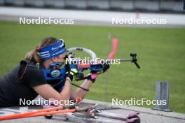 15.05.2024, Ruhpolding, Germany (GER): Franziska Preuss (GER) - Biathlon summer training, Ruhpolding (SUI). www.nordicfocus.com. © Reiter/NordicFocus. Every downloaded picture is fee-liable.