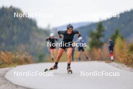 13.10.2024, Ramsau am Dachstein, Austria (AUT): Lea Meier (SUI) - Biathlon summer training, Ramsau am Dachstein (AUT). www.nordicfocus.com. © Manzoni/NordicFocus. Every downloaded picture is fee-liable.