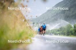 26.08.2024, Martell, Italy (ITA): Lukas Hofer (ITA) - Biathlon summer training, Martell (ITA). www.nordicfocus.com. © Vanzetta/NordicFocus. Every downloaded picture is fee-liable.