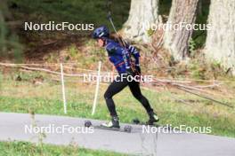 15.09.2024, Lenzerheide, Switzerland (SUI): Lou Jeanmonnot (FRA) - Sommer Nordic Event 2024, Sommer Biathlon Cup, Lenzerheide (SUI). www.nordicfocus.com. © Manzoni/NordicFocus. Every downloaded picture is fee-liable.