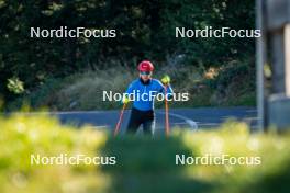 29.09.2024, Lavaze, Italy (ITA): Lisa Vittozzi (ITA) - Biathlon summer training, Lavaze (ITA). www.nordicfocus.com. © Barbieri/NordicFocus. Every downloaded picture is fee-liable.