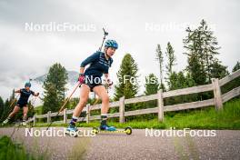 15.06.2024, Lavaze, Italy (ITA): Sara Andersson (SWE) - Biathlon summer training, Lavaze (ITA). www.nordicfocus.com. © Barbieri/NordicFocus. Every downloaded picture is fee-liable.