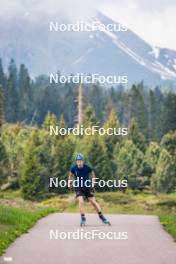 06.06.2024, Lavaze, Italy (ITA): Jesper Nelin (SWE) - Biathlon summer training, Lavaze (ITA). www.nordicfocus.com. © Barbieri/NordicFocus. Every downloaded picture is fee-liable.