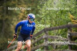 26.08.2024, Martell, Italy (ITA): Dorothea Wierer of Italy - Biathlon summer training, Martell (ITA). www.nordicfocus.com. © Vanzetta/NordicFocus. Every downloaded picture is fee-liable.