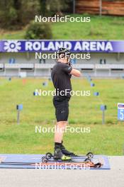 05.09.2024, Lenzerheide, Switzerland (SUI): Johannes Dale-Skjevdal (NOR) - Biathlon summer training, Lenzerheide (SUI). www.nordicfocus.com. © Manzoni/NordicFocus. Every downloaded picture is fee-liable.