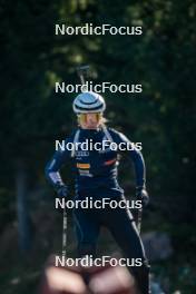 29.09.2024, Lavaze, Italy (ITA): Hannah Auchentaller (ITA) - Biathlon summer training, Lavaze (ITA). www.nordicfocus.com. © Barbieri/NordicFocus. Every downloaded picture is fee-liable.