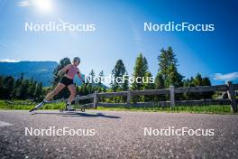 28.06.2024, Lavaze, Italy (ITA): Ida Lien (NOR) - Biathlon summer training, Lavaze (ITA). www.nordicfocus.com. © Barbieri/NordicFocus. Every downloaded picture is fee-liable.