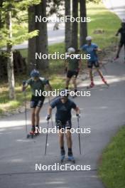 18.06.2024, Correncon-en-Vercors, France (FRA): Antonin Guigonnat (FRA) - Biathlon summer training, Correncon-en-Vercors (FRA). www.nordicfocus.com. © Joly/NordicFocus. Every downloaded picture is fee-liable.