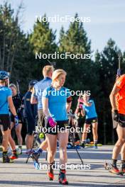 02.09.2024, Font-Romeu, France (FRA): Anna Karin Heijdenberg (SWE) - Biathlon summer training, Font-Romeu (FRA). www.nordicfocus.com. © Authamayou/NordicFocus. Every downloaded picture is fee-liable.