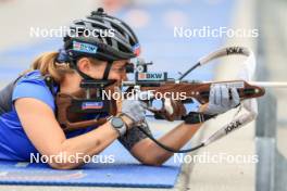 05.09.2024, Lenzerheide, Switzerland (SUI): Lea Meier (SUI) - Biathlon summer training, Lenzerheide (SUI). www.nordicfocus.com. © Manzoni/NordicFocus. Every downloaded picture is fee-liable.