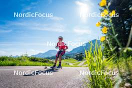 28.06.2024, Lavaze, Italy (ITA): Ingrid Landmark Tandrevold (NOR) - Biathlon summer training, Lavaze (ITA). www.nordicfocus.com. © Barbieri/NordicFocus. Every downloaded picture is fee-liable.