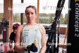 20.05.2024, Lenzerheide, Switzerland (SUI): Elisa Gasparin (SUI) - Biathlon summer training, Lenzerheide (SUI). www.nordicfocus.com. © Manzoni/NordicFocus. Every downloaded picture is fee-liable.