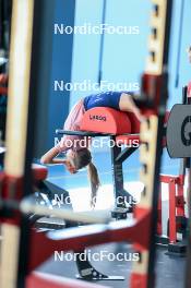 12.06.2024, Premanon, France (FRA): Jeanne Richard (FRA) - Biathlon summer training, Premanon (FRA). www.nordicfocus.com. © Manzoni/NordicFocus. Every downloaded picture is fee-liable.