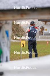 13.10.2024, Ramsau am Dachstein, Austria (AUT): Lydia Hiernickel (SUI) - Biathlon summer training, Ramsau am Dachstein (AUT). www.nordicfocus.com. © Manzoni/NordicFocus. Every downloaded picture is fee-liable.