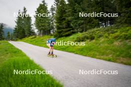 15.06.2024, Lavaze, Italy (ITA): Anna-Karin Heijdenberg (SWE) - Biathlon summer training, Lavaze (ITA). www.nordicfocus.com. © Barbieri/NordicFocus. Every downloaded picture is fee-liable.