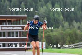 04.09.2024, Lenzerheide, Switzerland (SUI): Vetle Sjaastad Christiansen (NOR) - Biathlon summer training, Lenzerheide (SUI). www.nordicfocus.com. © Manzoni/NordicFocus. Every downloaded picture is fee-liable.